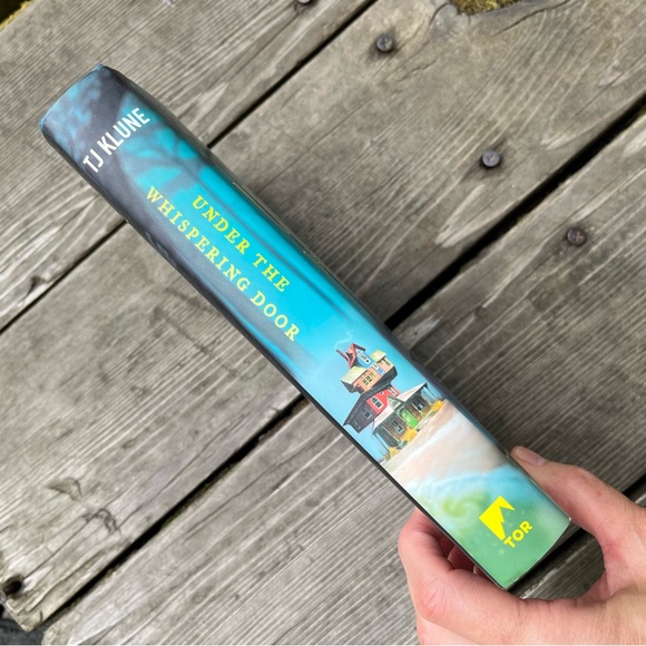 Under The Whispering Door First Edition Hardcover Book By TJ Klune - Picture 2 of 13